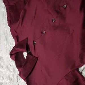 Kika Vargas women's made in colombia button down dress large